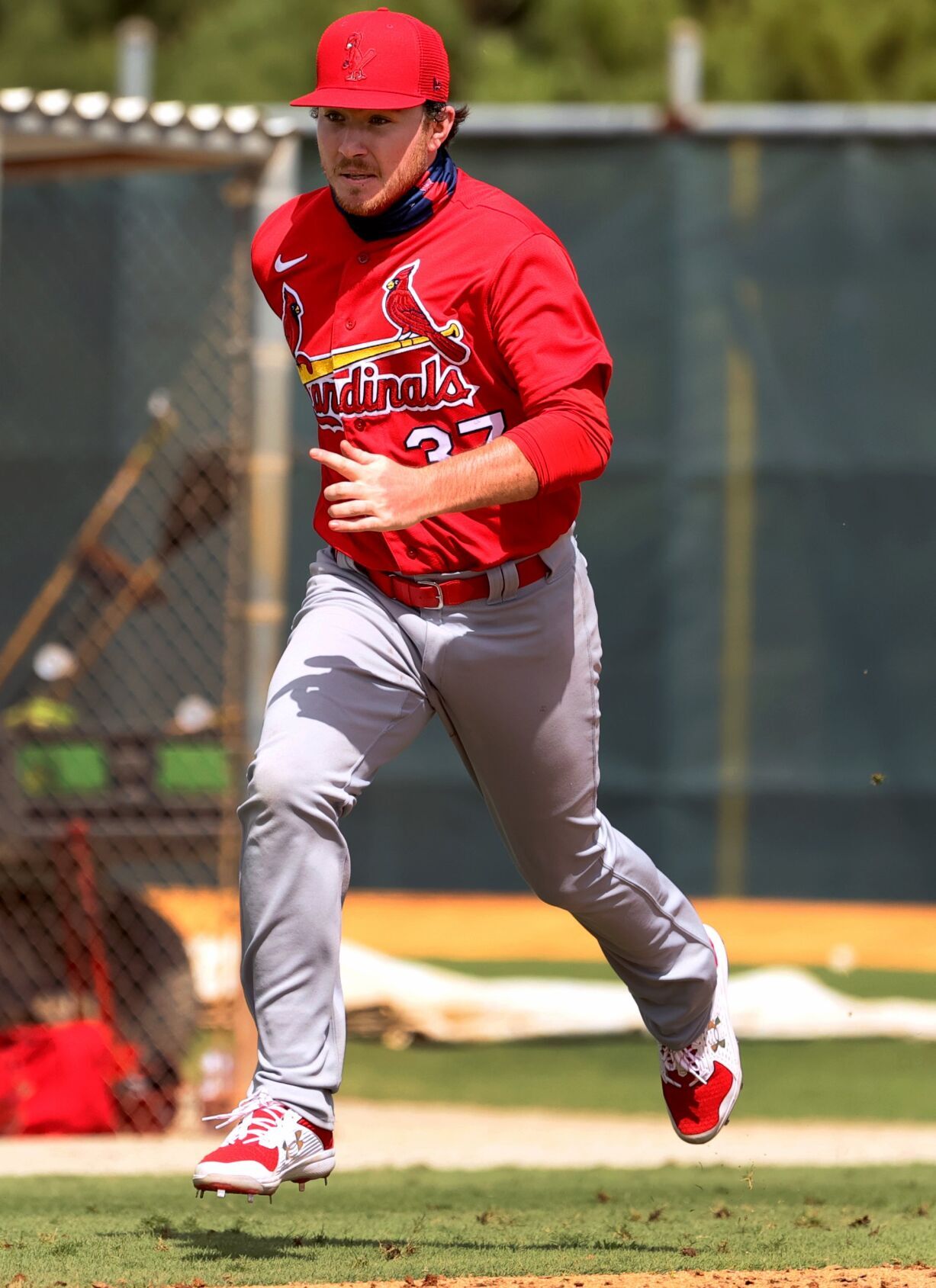 Cardinals minor-league spring training day three in Jupiter